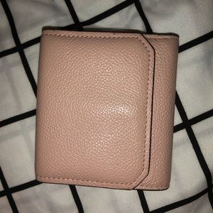 Light Pink Michael Kors Trifold Wallet